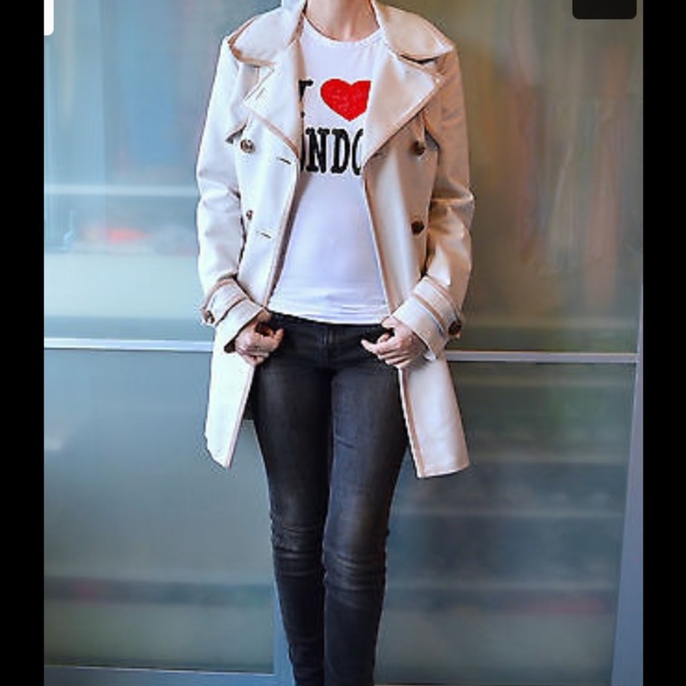 Gorgeous Reiss trench coat - very Burberry!
